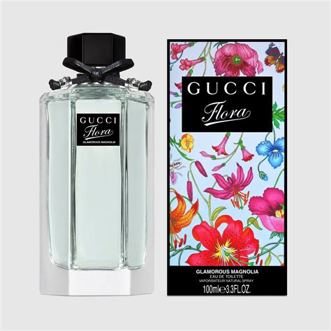 flora glamorous magnolia by gucci eau de toilette spray|gucci flora gorgeous magnolia perfume.